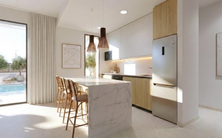 Nieuwbouw Woningen - Villa -
Fuente Álamo - Hacienda del Alamo