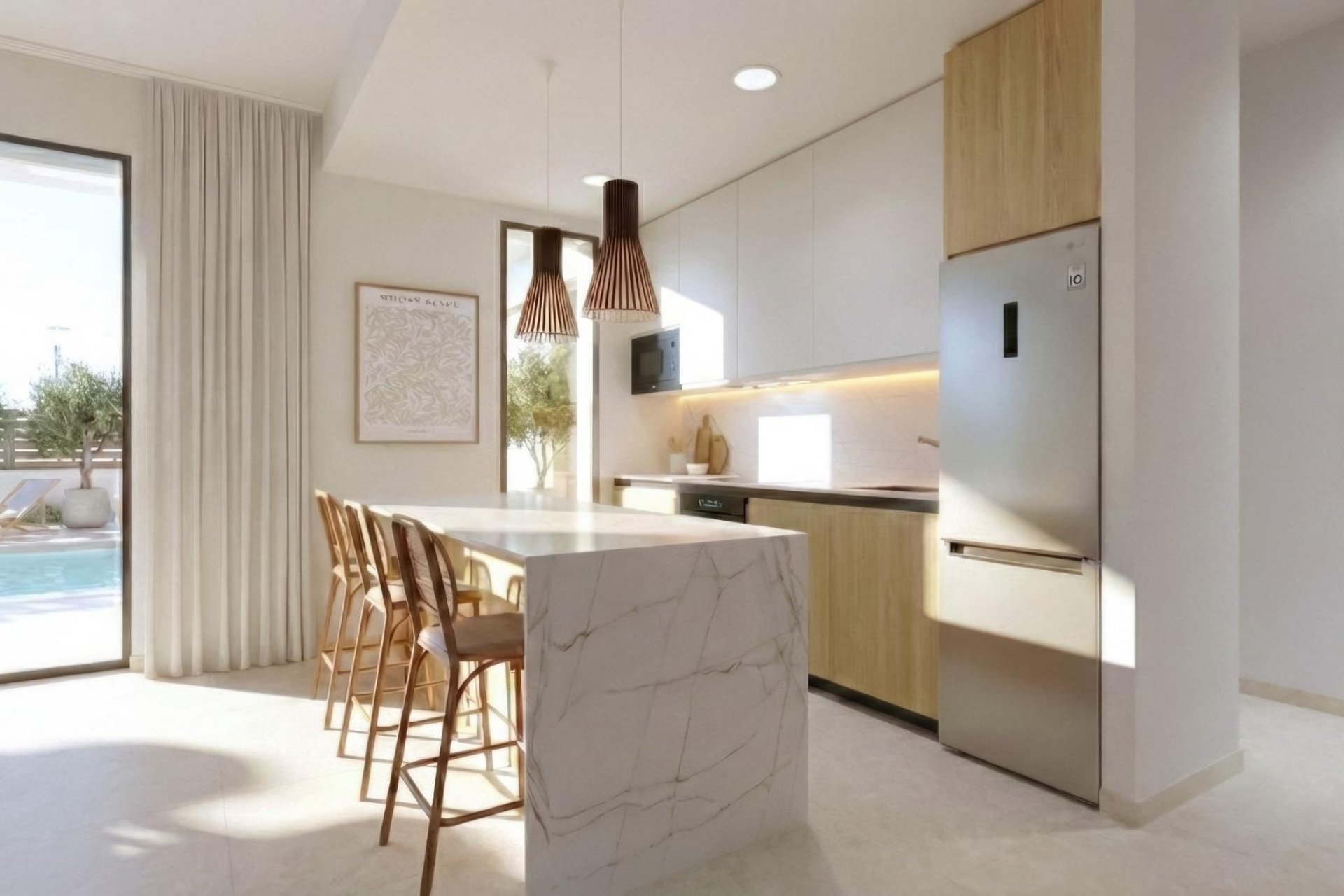 Nieuwbouw Woningen - Villa -
Fuente Álamo - Hacienda del Alamo