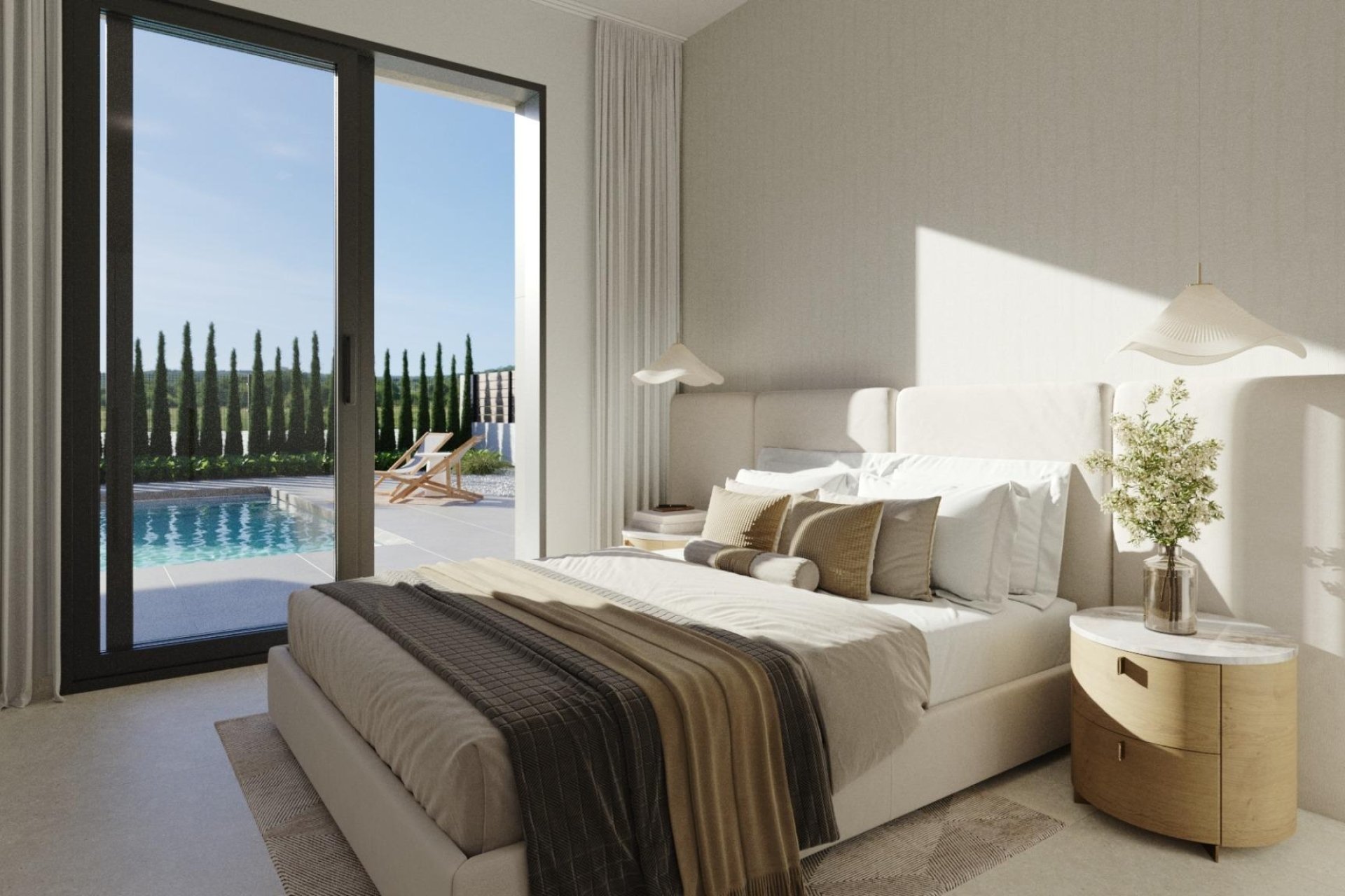 Nieuwbouw Woningen - Villa -
Fuente Álamo - Hacienda del Alamo