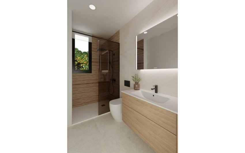 Nieuwbouw Woningen - Villa -
Fuente Álamo - Hacienda del Alamo