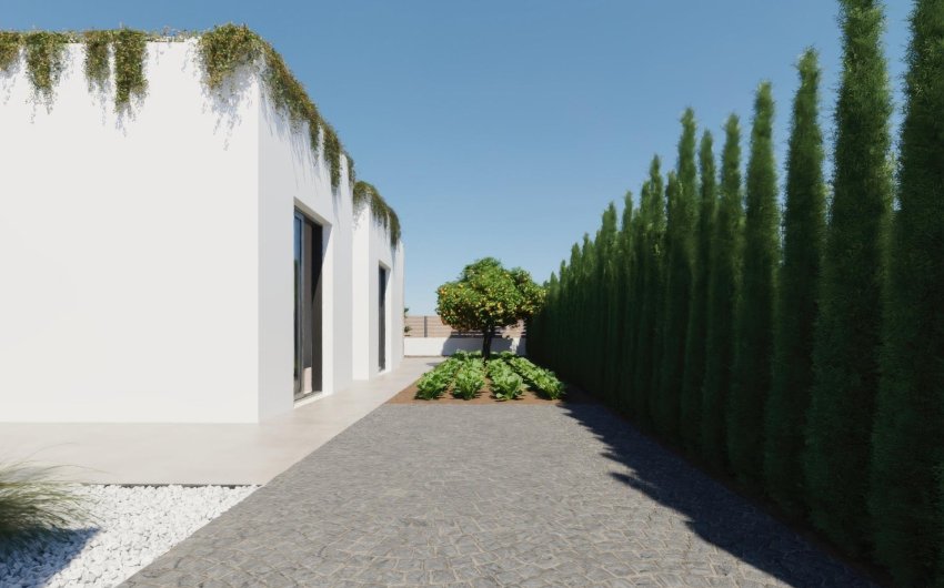 Nieuwbouw Woningen - Villa -
Fuente Álamo - Hacienda del Alamo