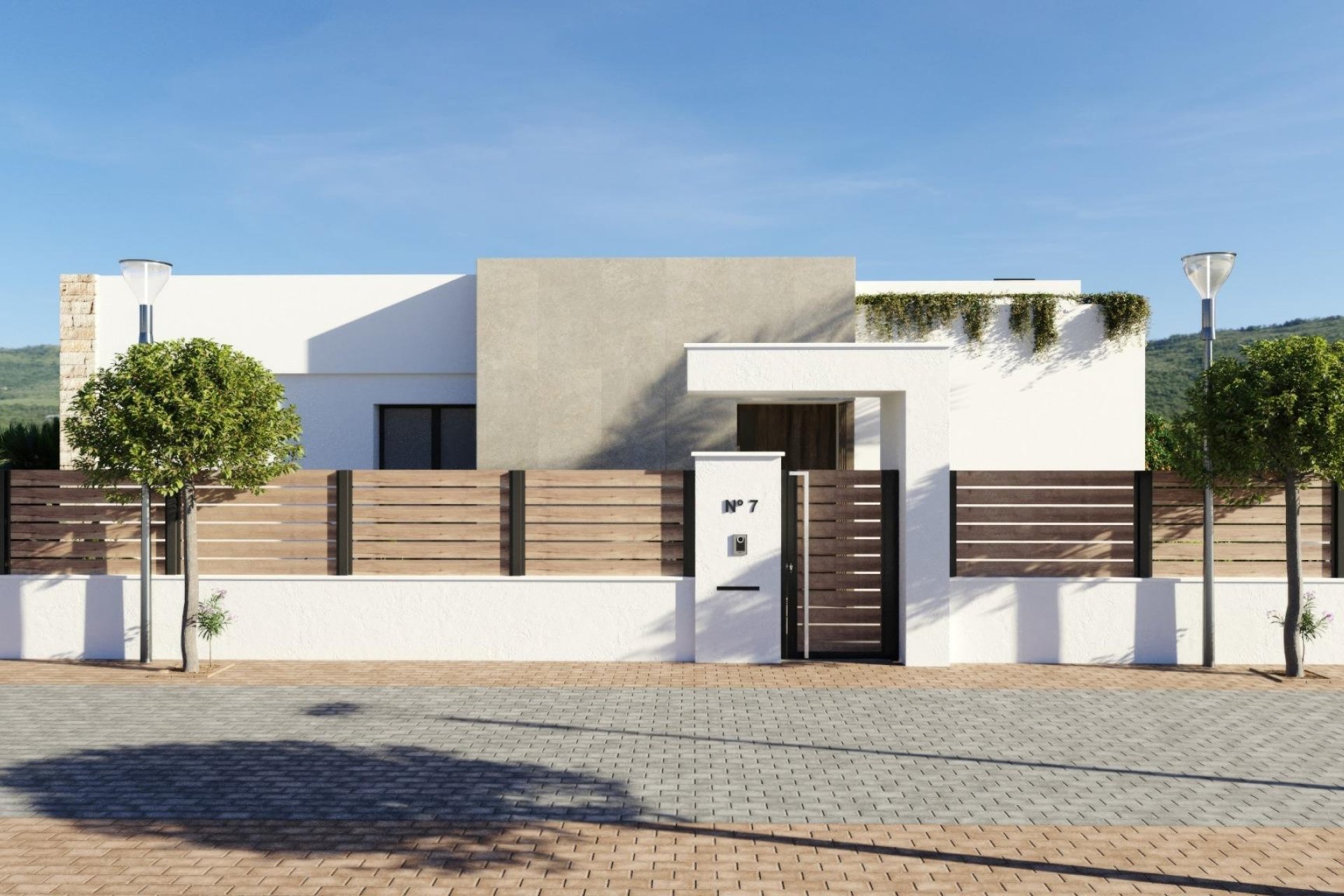 Nieuwbouw Woningen - Villa -
Fuente Álamo - Hacienda del Alamo