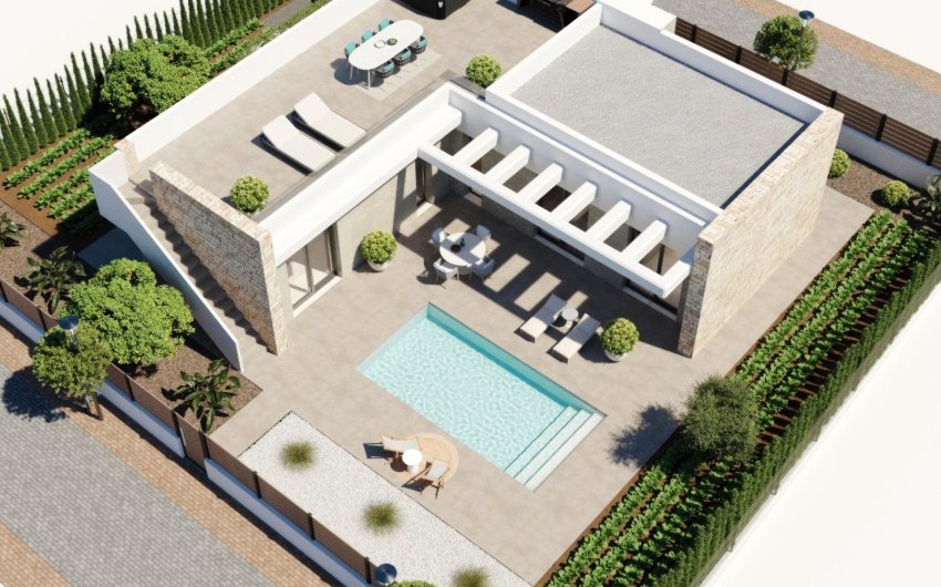 Nieuwbouw Woningen - Villa -
Fuente Álamo - Hacienda del Alamo