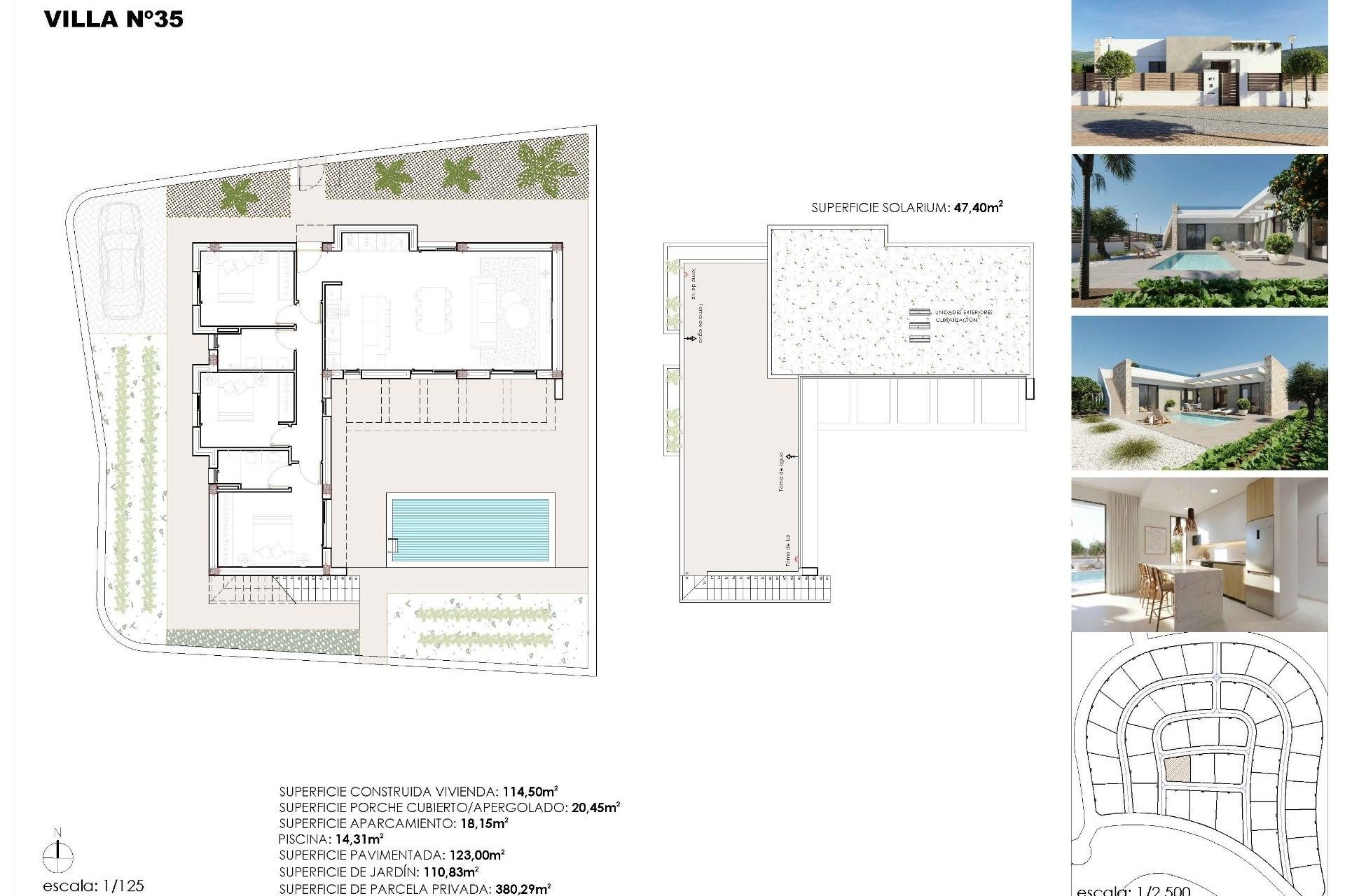 Nieuwbouw Woningen - Villa -
Fuente Álamo - Hacienda del Alamo