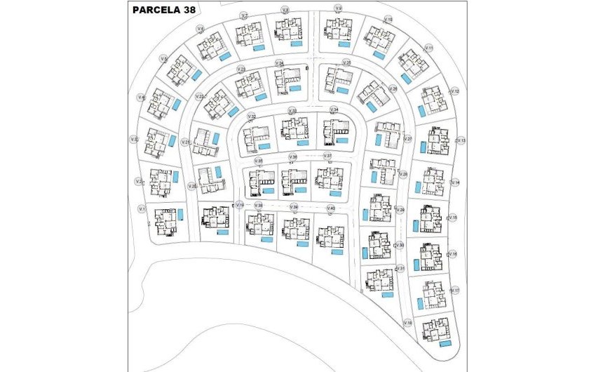 Nieuwbouw Woningen - Villa -
Fuente Álamo - Hacienda del Alamo