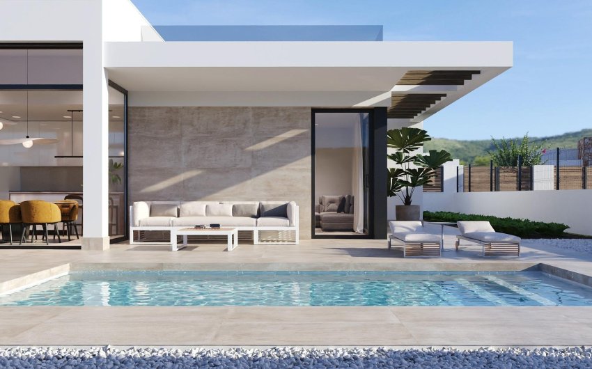 Nieuwbouw Woningen - Villa -
Fuente Álamo - Hacienda del Alamo