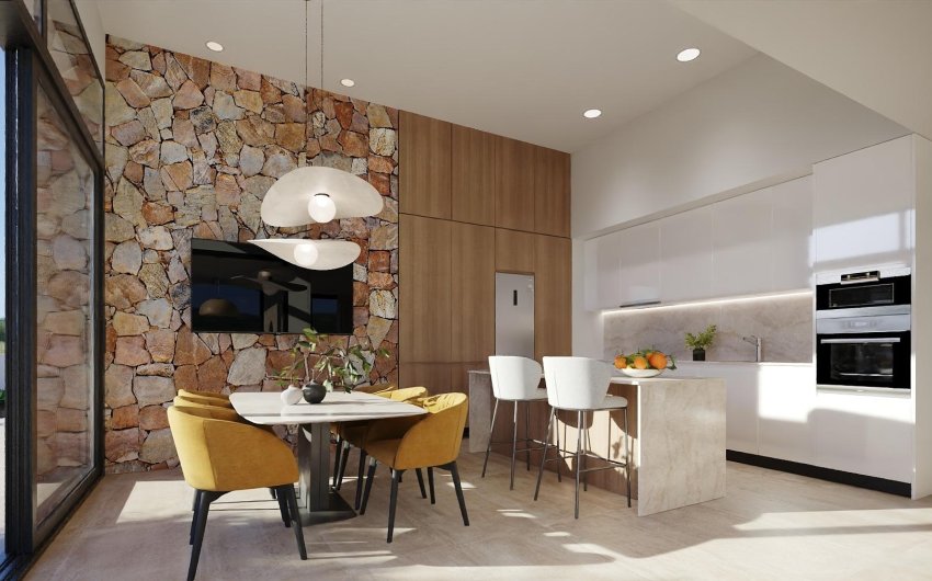 Nieuwbouw Woningen - Villa -
Fuente Álamo - Hacienda del Alamo