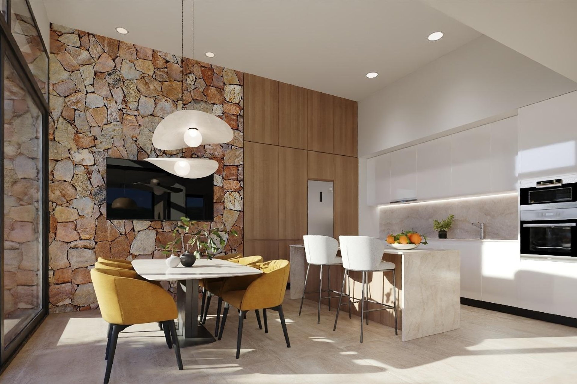 Nieuwbouw Woningen - Villa -
Fuente Álamo - Hacienda del Alamo
