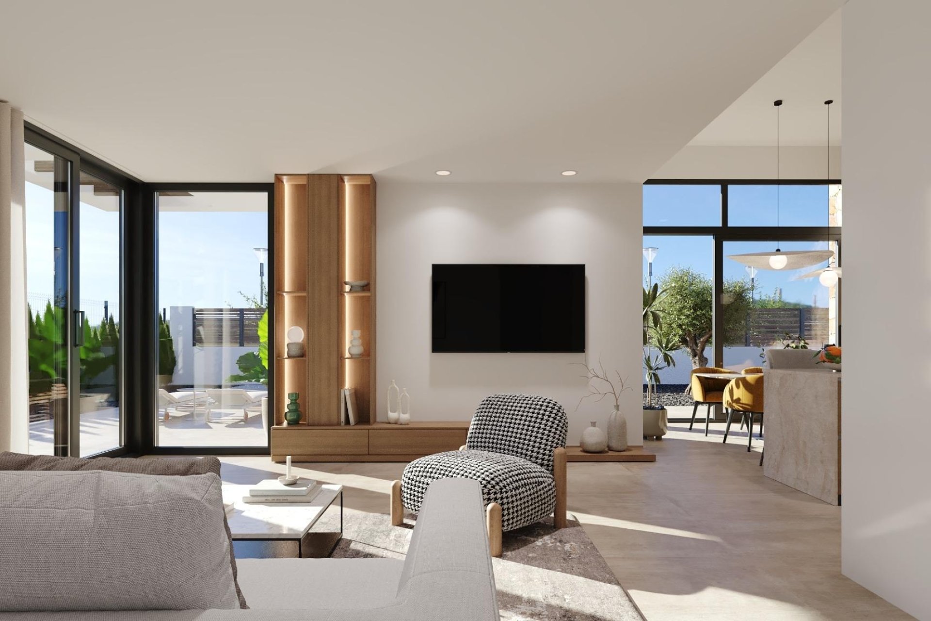 Nieuwbouw Woningen - Villa -
Fuente Álamo - Hacienda del Alamo