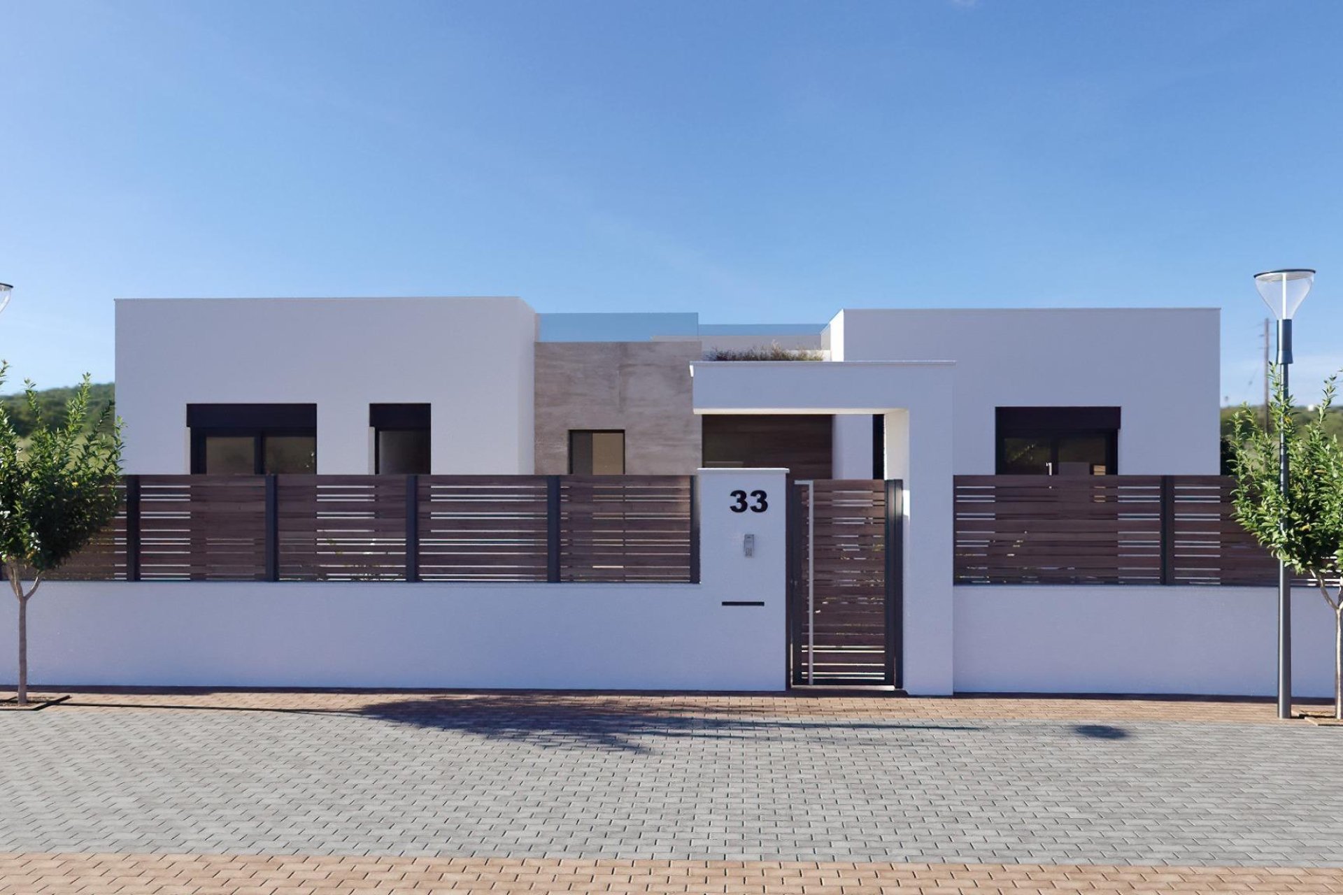 Nieuwbouw Woningen - Villa -
Fuente Álamo - Hacienda del Alamo
