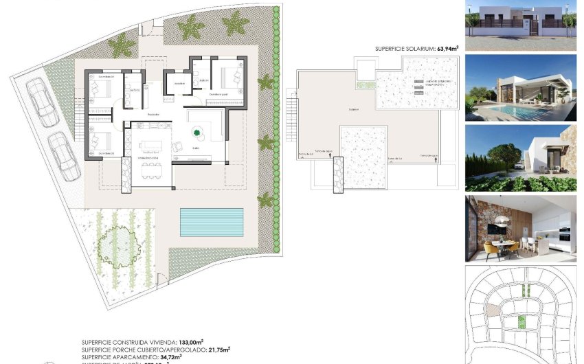 Nieuwbouw Woningen - Villa -
Fuente Álamo - Hacienda del Alamo