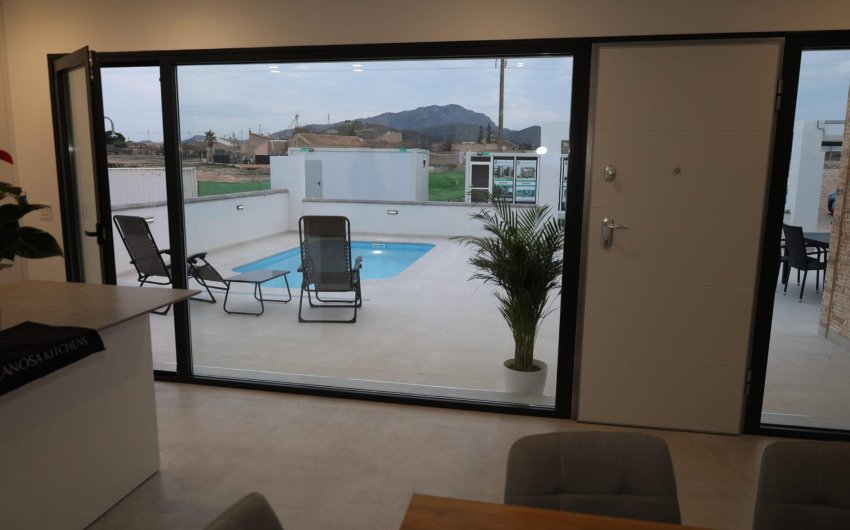 Nieuwbouw Woningen - Villa -
Fuente Álamo - La Pinilla