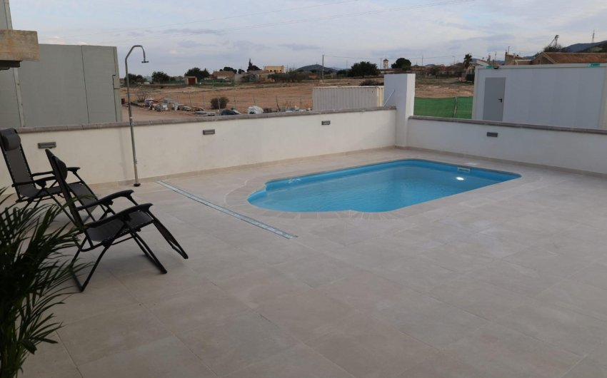 Nieuwbouw Woningen - Villa -
Fuente Álamo - La Pinilla