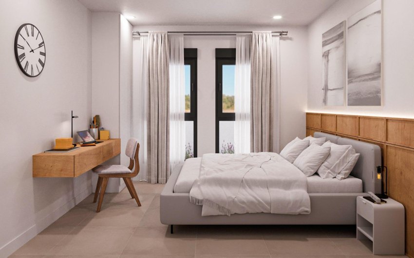 Nieuwbouw Woningen - Villa -
Fuente Álamo - La Pinilla