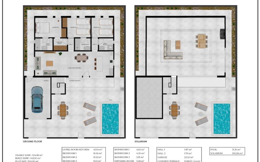 Nieuwbouw Woningen - Villa -
Fuente Álamo - La Pinilla
