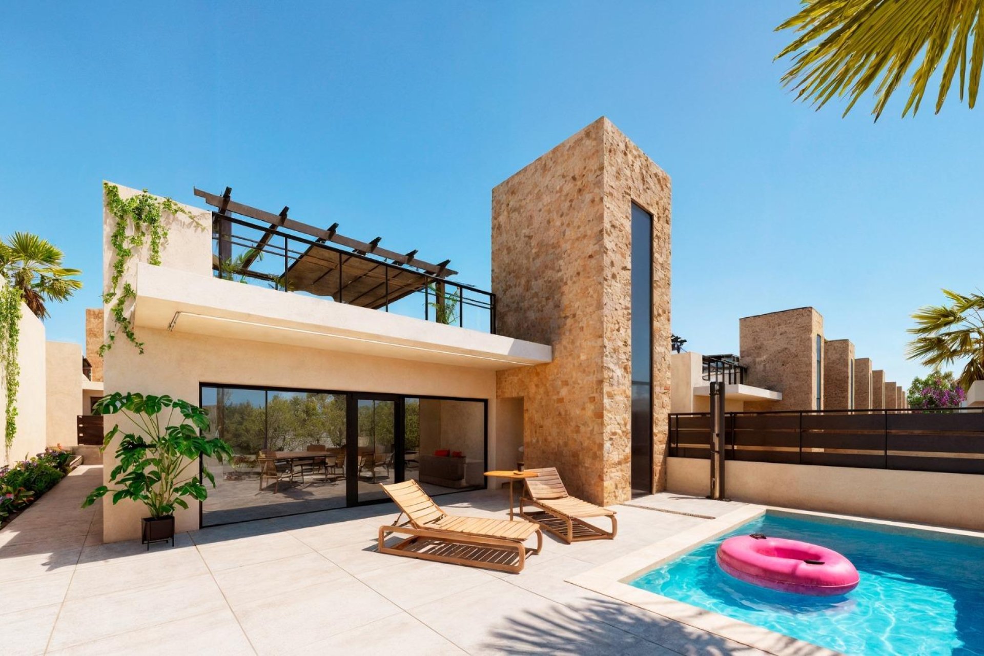 Nieuwbouw Woningen - Villa -
Fuente Álamo - La Pinilla