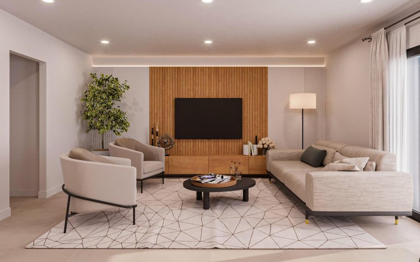 Nieuwbouw Woningen - Villa -
Fuente Álamo - La Pinilla