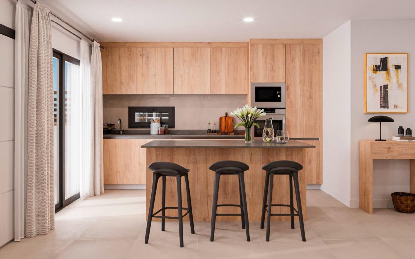 Nieuwbouw Woningen - Villa -
Fuente Álamo - La Pinilla