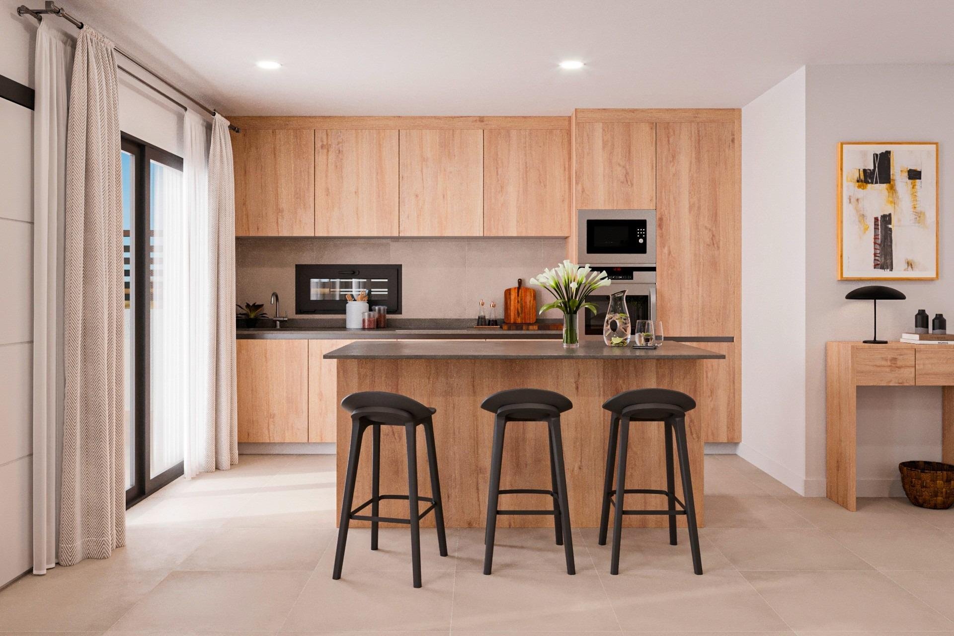 Nieuwbouw Woningen - Villa -
Fuente Álamo - La Pinilla