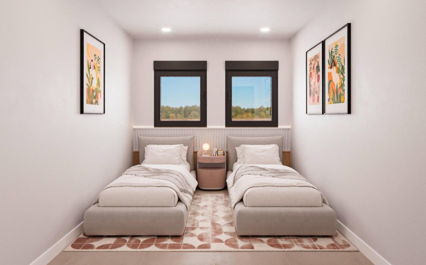 Nieuwbouw Woningen - Villa -
Fuente Álamo - La Pinilla