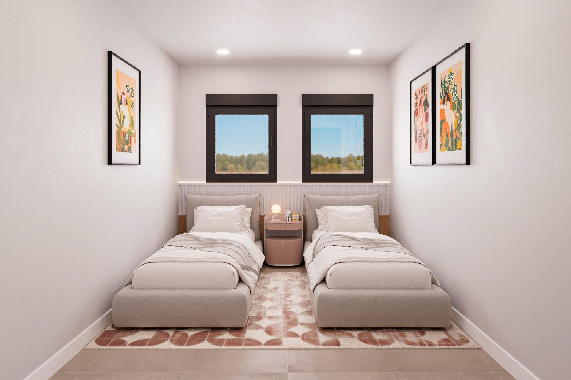 Nieuwbouw Woningen - Villa -
Fuente Álamo - La Pinilla