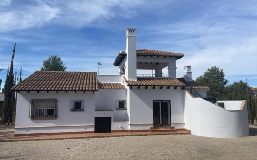 Nieuwbouw Woningen - Villa -
Fuente Álamo - Las Palas