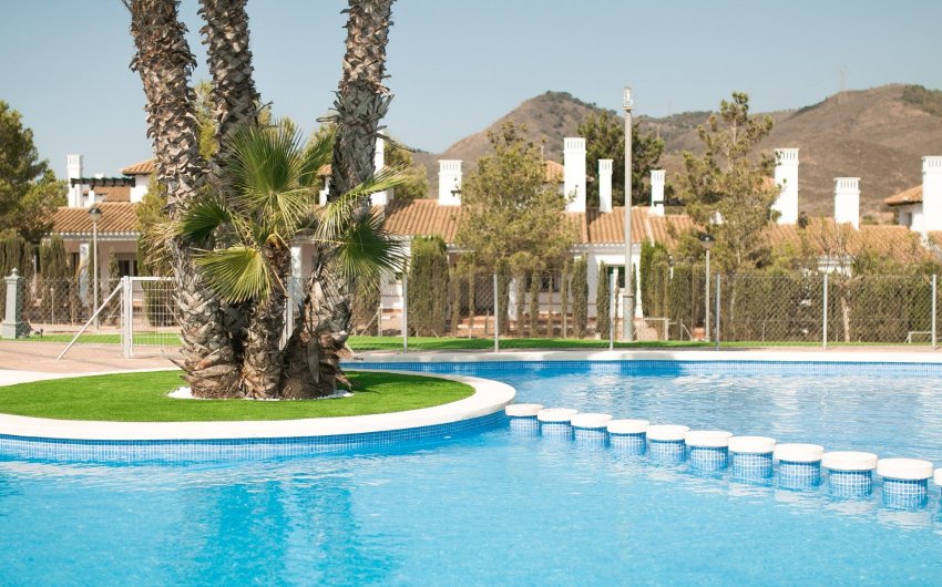 Nieuwbouw Woningen - Villa -
Fuente Álamo - Las Palas