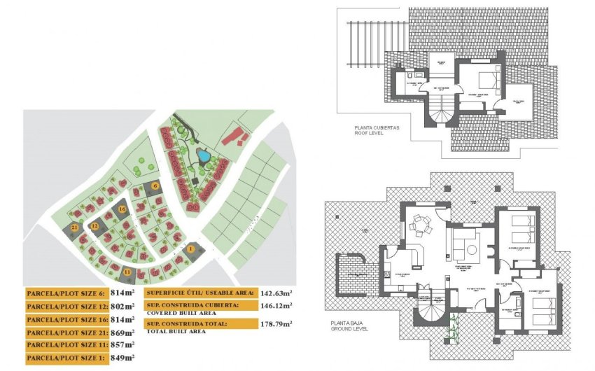 Nieuwbouw Woningen - Villa -
Fuente Álamo - Las Palas