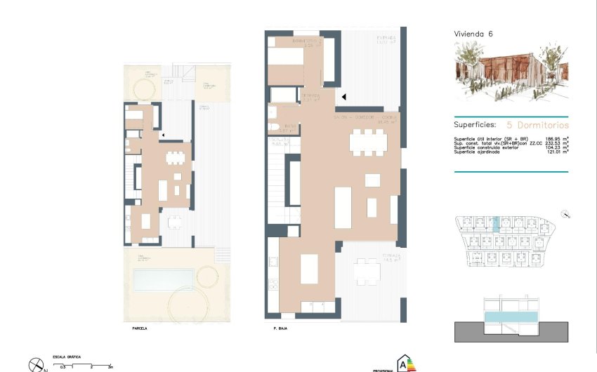 Nieuwbouw Woningen - Villa -
Godella - Campolivar