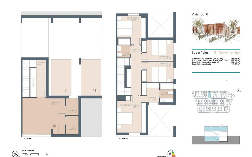 Nieuwbouw Woningen - Villa -
Godella - Campolivar