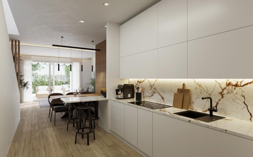 Nieuwbouw Woningen - Villa -
Hondón de las Nieves - Centro