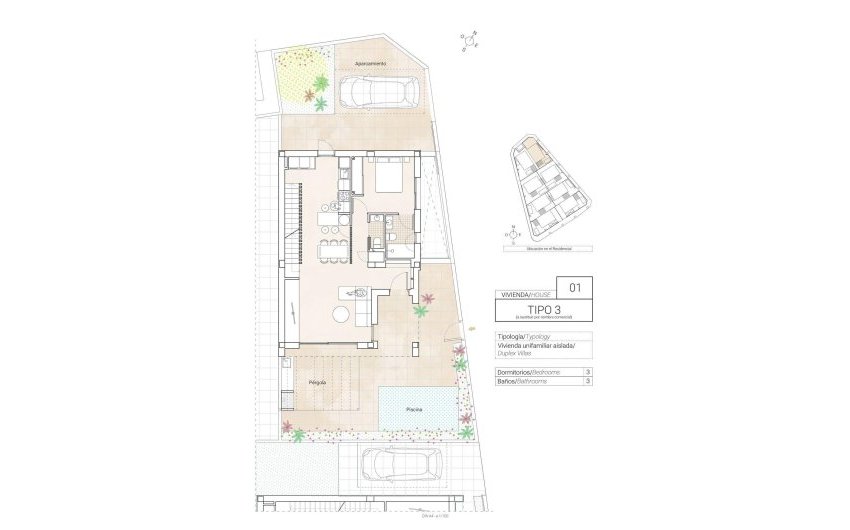 Nieuwbouw Woningen - Villa -
Hondón de las Nieves - Centro