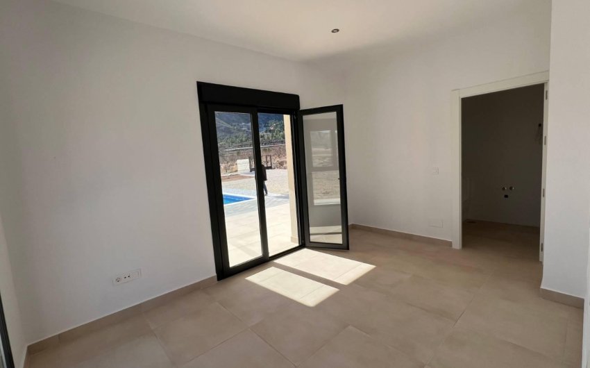 Nieuwbouw Woningen - Villa -
Hondón de las Nieves - La Canalosa