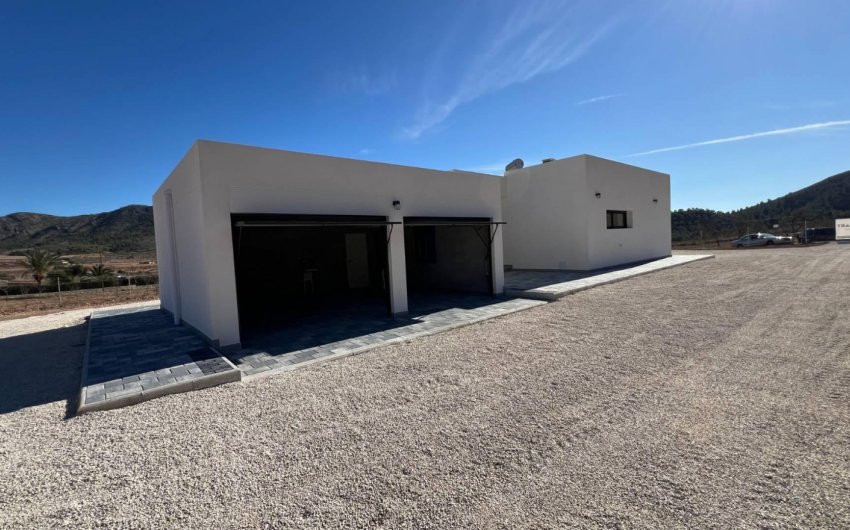 Nieuwbouw Woningen - Villa -
Hondón de las Nieves - La Canalosa