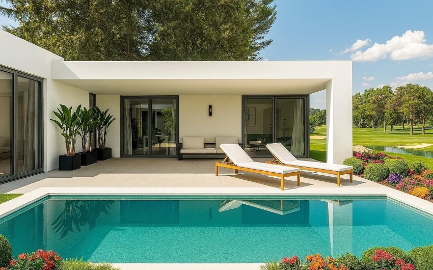 Nieuwbouw Woningen - Villa -
Hondón de las Nieves - Urbaniz La Montañosa