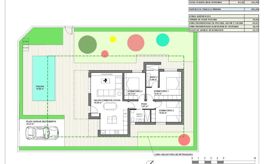 Nieuwbouw Woningen - Villa -
Hondón de las Nieves - Urbaniz. La Montañosa