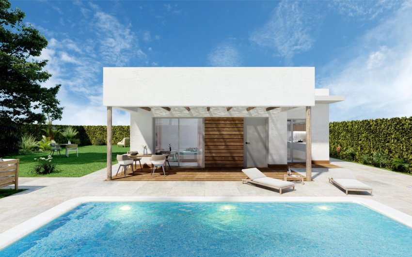 Nieuwbouw Woningen - Villa -
Hondón de las Nieves - Urbaniz. La Montañosa