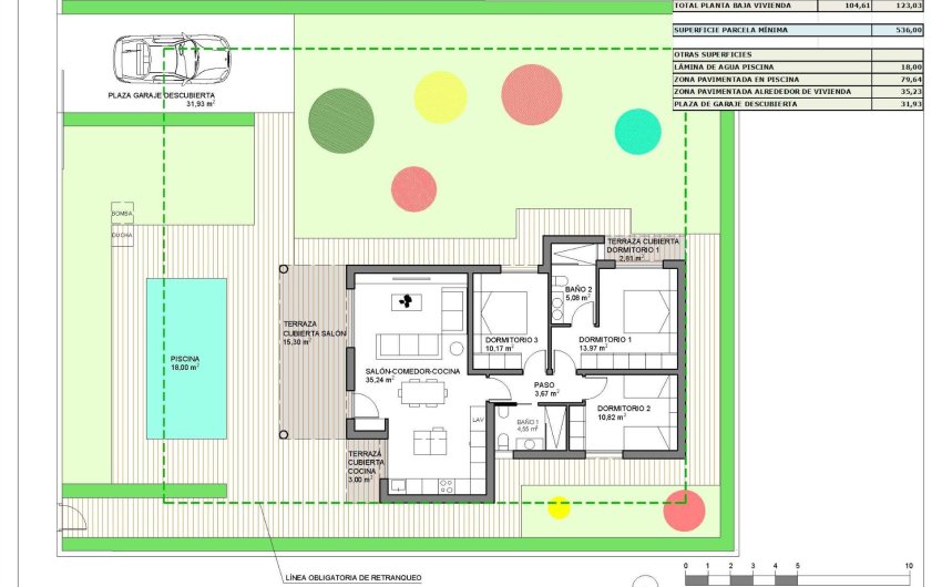 Nieuwbouw Woningen - Villa -
Hondón de las Nieves - Urbaniz. La Montañosa