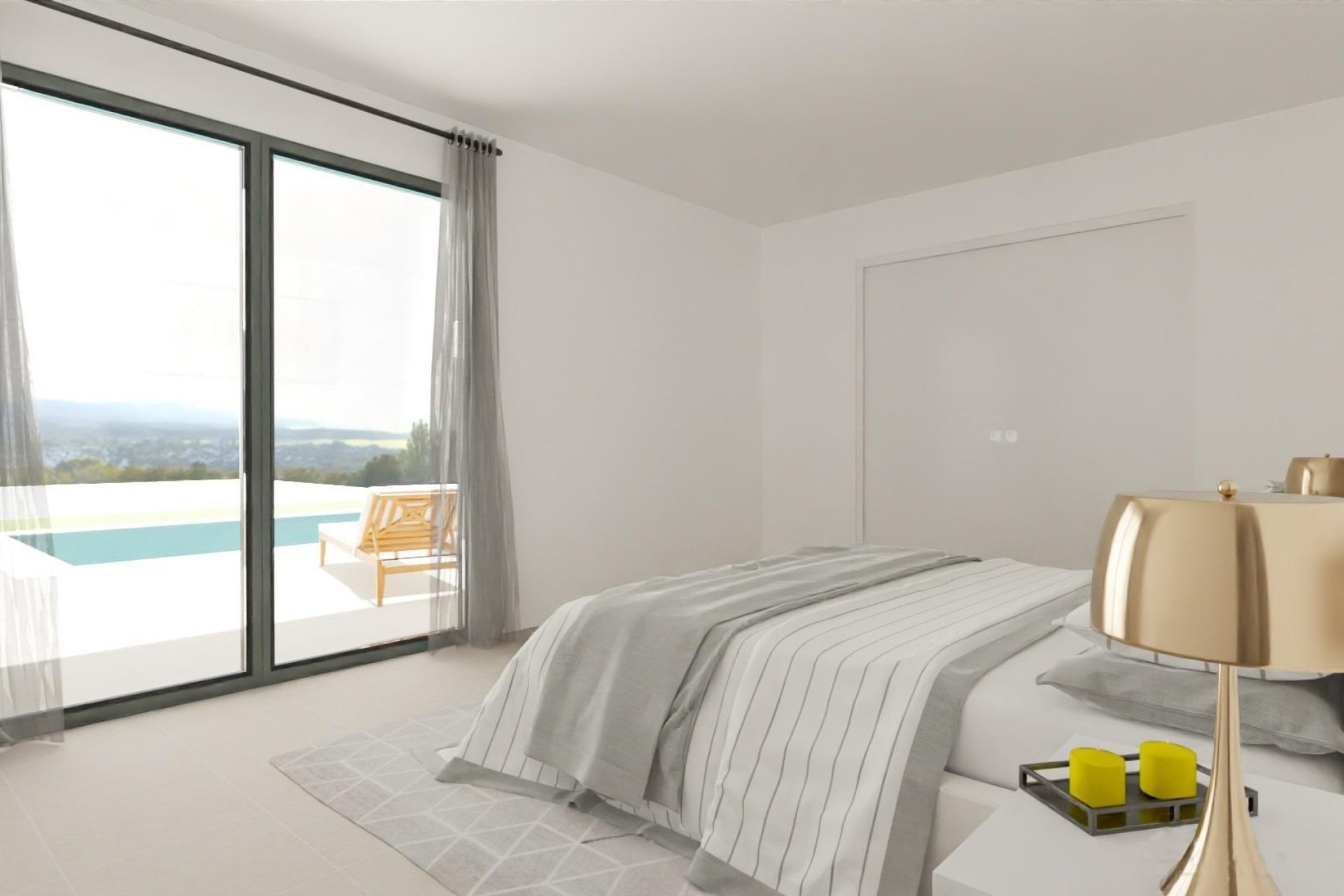 Nieuwbouw Woningen - Villa -
Hondón de las Nieves - Urbaniz La Montañosa