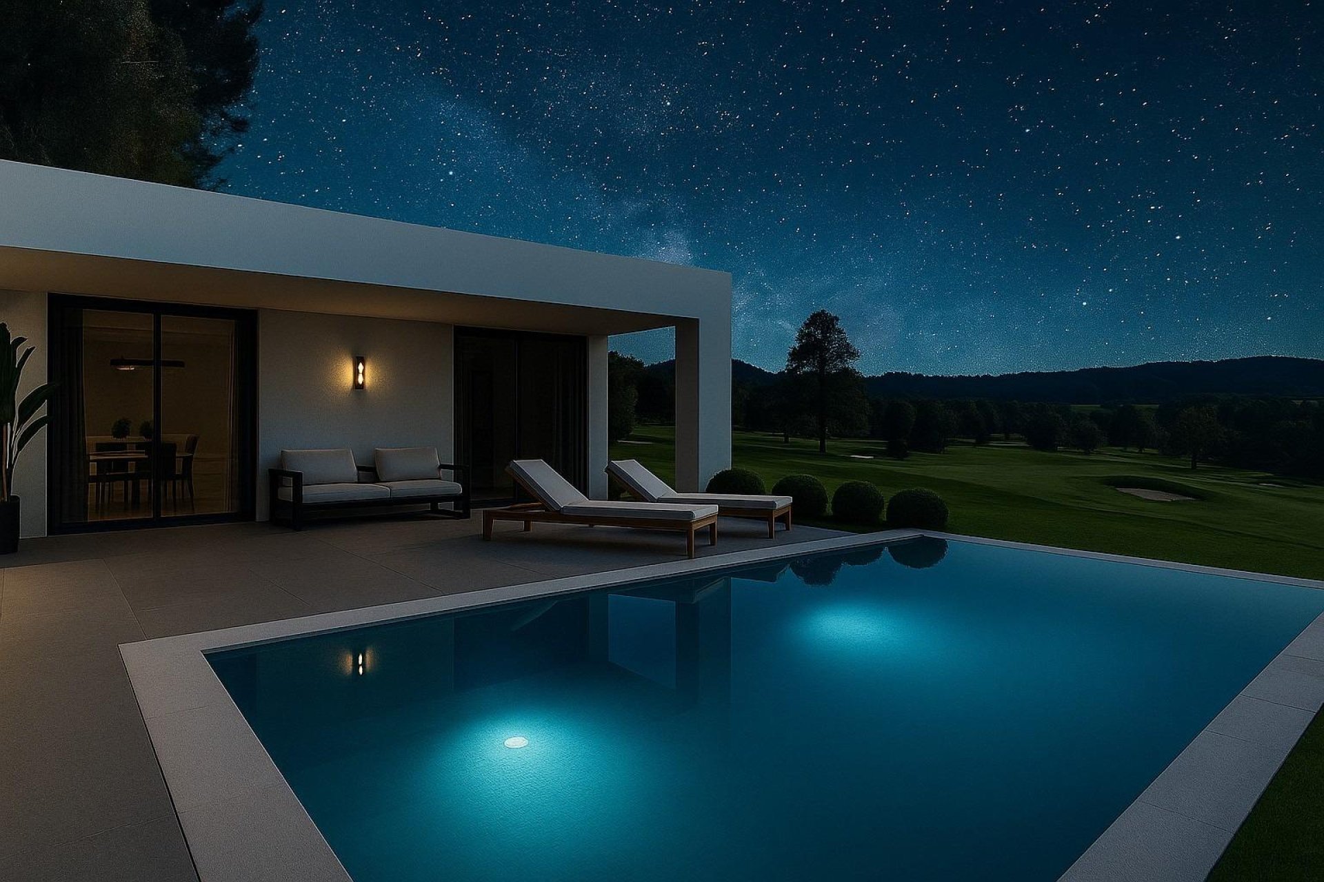 Nieuwbouw Woningen - Villa -
Hondón de las Nieves - Urbaniz La Montañosa