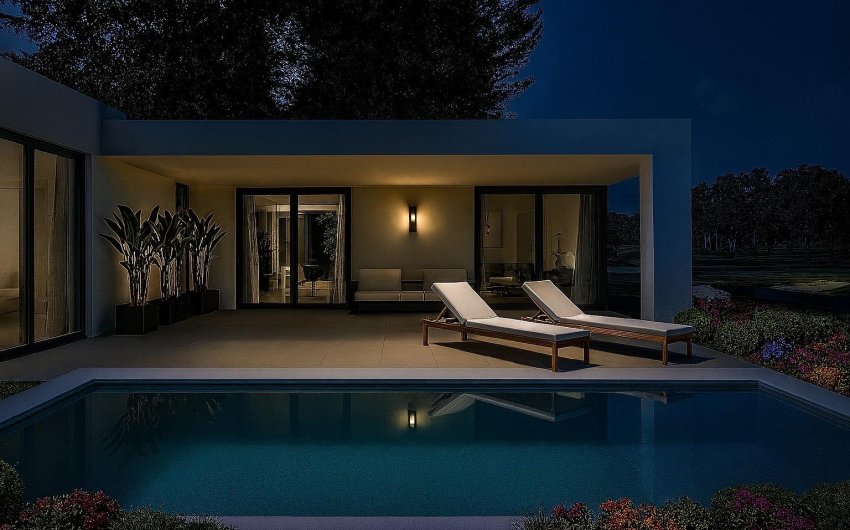 Nieuwbouw Woningen - Villa -
Hondón de las Nieves - Urbaniz La Montañosa