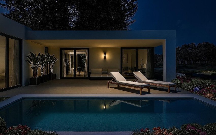 Nieuwbouw Woningen - Villa -
Hondón de las Nieves - Urbaniz La Montañosa