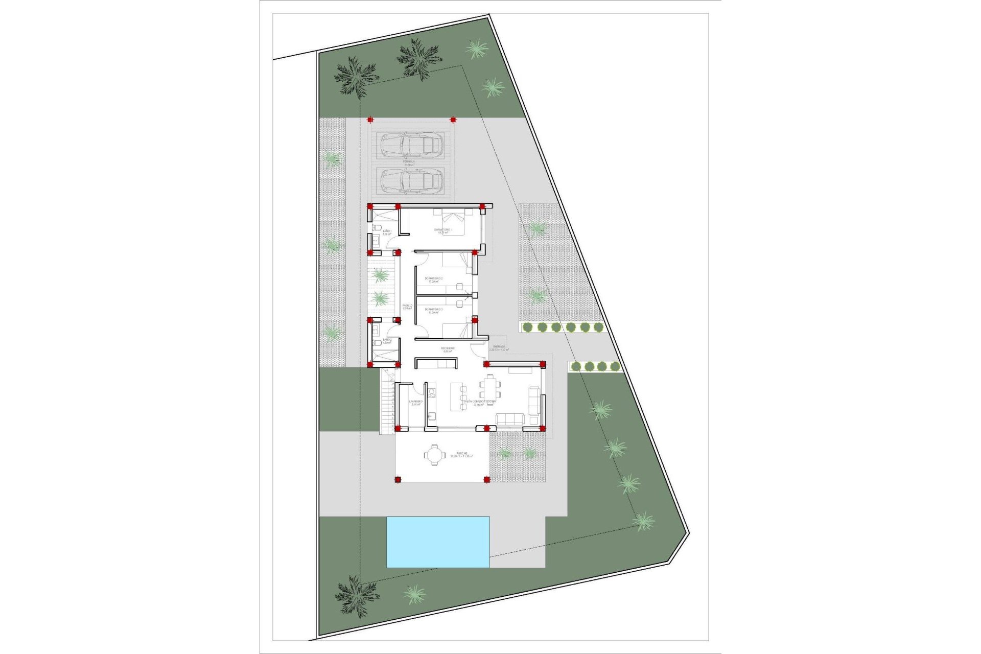 Nieuwbouw Woningen - Villa -
Jacarilla - Vistabella