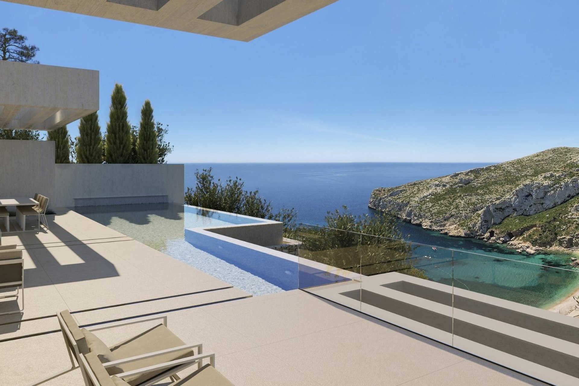 Nieuwbouw Woningen - Villa -
Jávea Xàbia - Granadella