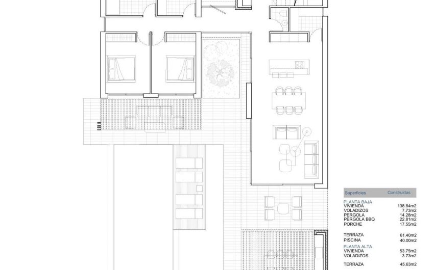 Nieuwbouw Woningen - Villa -
Jávea Xàbia - La Cala