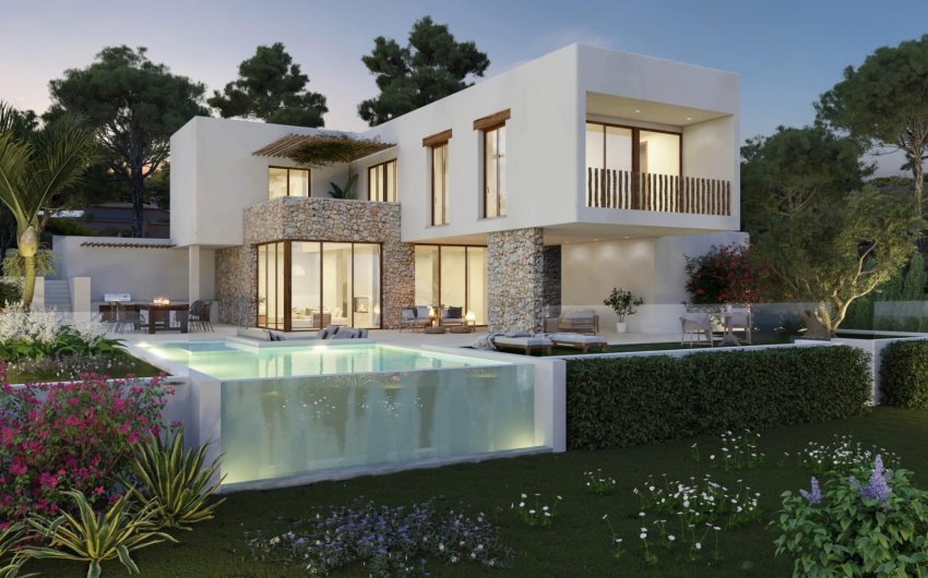 Nieuwbouw Woningen - Villa -
Jávea Xàbia - Las Laderas