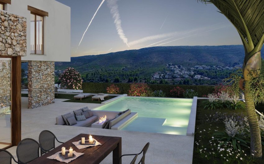 Nieuwbouw Woningen - Villa -
Jávea Xàbia - Las Laderas