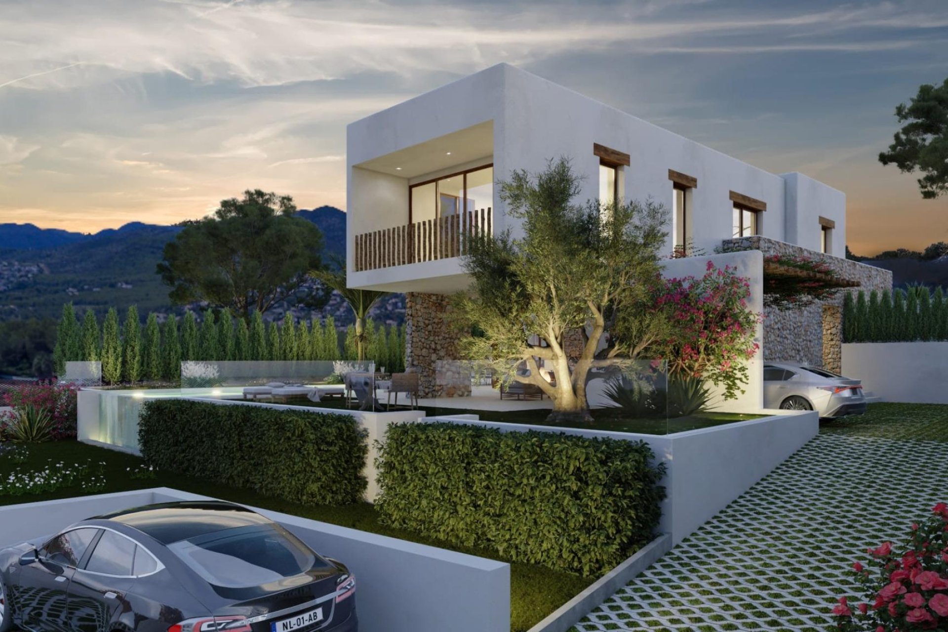 Nieuwbouw Woningen - Villa -
Jávea Xàbia - Las Laderas