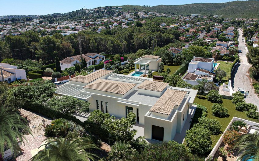 Nieuwbouw Woningen - Villa -
Jávea Xàbia - Pinomar