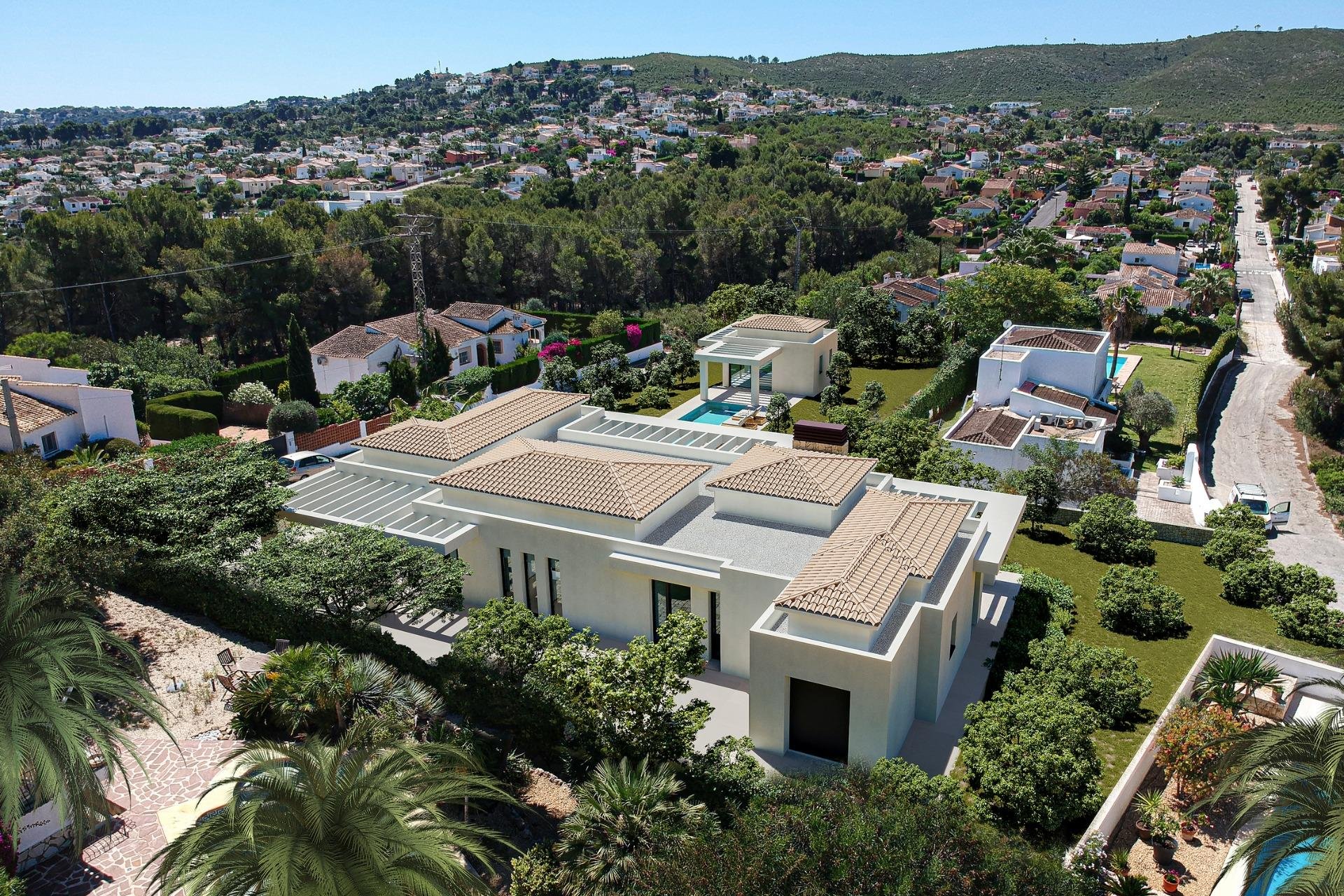 Nieuwbouw Woningen - Villa -
Jávea Xàbia - Pinomar